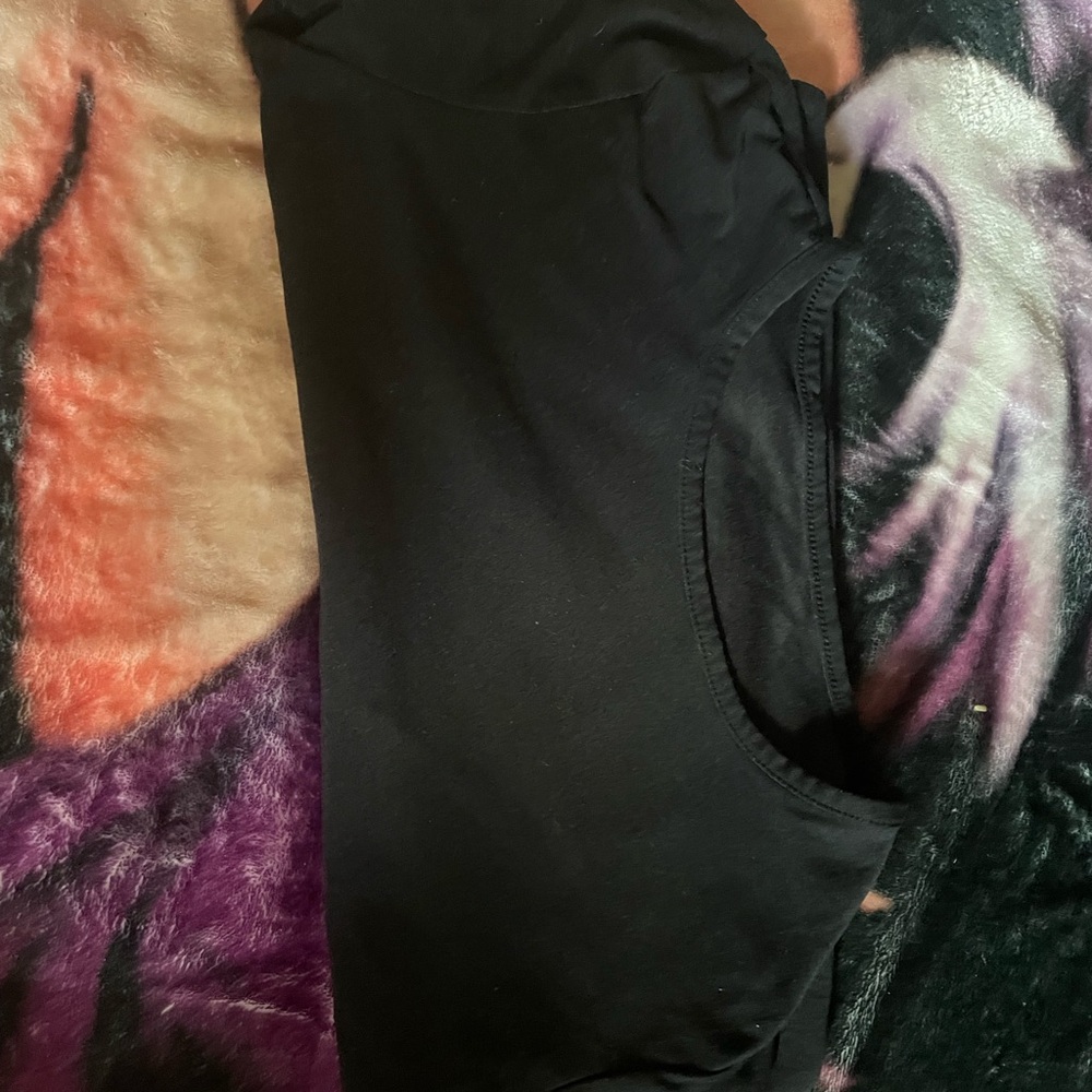 Elegant Black Women's Dress